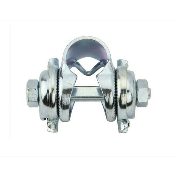 Seat Clamp Chrome. Bike seat, bicycle seat, Bike part, bicycle part, lowrider bike seat clamp, lowrider bicycle seat clamp