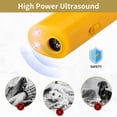 thumbnail image 4 of FrostHike 2 Pcs LED Ultrasonic Dog Trainer Device 3 in 1 Handheld Dog Training Device Dog Barking Control Devices with LED Flashlight for Dog Puppy Stop Barking Training Tool, 4 of 5