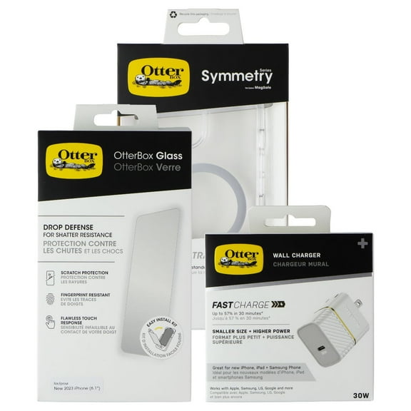 OtterBox Symmetry Protection   Power Kit for MagSafe for Apple iPhone 15