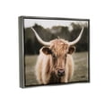 thumbnail image 3 of Stupell Industries Peaceful Cattle Rural Open Farmland Photograph Luster Gray Floating Framed Canvas Print Wall Art, Design by Dakota Diener, 3 of 6
