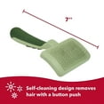 thumbnail image 3 of Coastal Pet - Safari - Cat Self-Cleaning Slicker Brush - Cat Grooming Supplies, 3 of 6