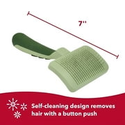 Coastal Pet - Safari - Cat Self-Cleaning Slicker Brush - Cat Grooming Supplies