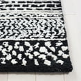 thumbnail image 3 of SAFAVIEH Glamour Andreas Geometric Area Rug, Black/Ivory, 8' x 10', 3 of 8