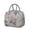 Grey-9, variant on Tribal Paisley Lunch Tote - Insulated Thermal Lunch Bag, Ethnic & Abstract Art, Waterproof & Sturdy Build, Portable & Stylish for Meal Preppers, Busy Professionals, Commuters
