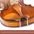thumbnail image 4 of Metal Violin Chin Rest, Colorful Stage Performances ,Violin Wood Bracket, For Home Guitar, 4 of 8