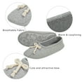 thumbnail image 3 of Women's Ballerina House Slippers, Anti-Skid Comfy Warm Ballet Style Slippers, 3 of 8