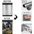 thumbnail image 4 of Funny Cow Magnet Dishwasher Front Door Cover, Farm Animal Fridge Magnetic Stickers Vinyl Panel Decal, Kitchen Appliance Decor Cover, Magnetic 23" x 26", 4 of 7