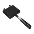 thumbnail image 1 of Toasted Sandwich Maker Non-stick Grilled Sandwich Panini Maker With Insulated Handle Hot Sandwich Maker Grilled Cheese Machine, 1 of 5