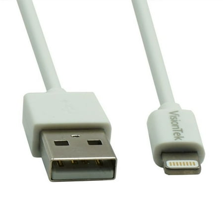 UPC: 0784090034359 | VisionTek 2m Lightning/USB Data Transfer Cable for iPhone  iPad  iPod