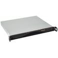 thumbnail image 1 of Supermicro SuperServer LGA1150 350W 1U Rackmount Server Barebone System, Black SYS-5018D-MF, 1 of 4
