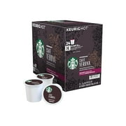 Starbucks Caffe Verona Coffee, Keurig? K-Cup? Pods, Dark Roast, 24/Box (9576)