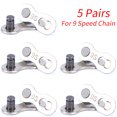 thumbnail image 2 of Bangcool 5PCS Bike Chain Link Quick & Easy Install Chain Master Link Bicycle Chain Link, 2 of 10