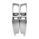 thumbnail image 1 of Marco De Salida Del Aire Acondicionado Del Coche Salida de aire A/C Placa de ventilación Panel cubierta de ventilación embellecedora para Lexus GX470 2003-2009 plata, 1 of 9
