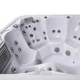 thumbnail image 5 of Bueno Spa New York 6 - Person 49 - Jet Hot Tub, Ice White, 5 of 11