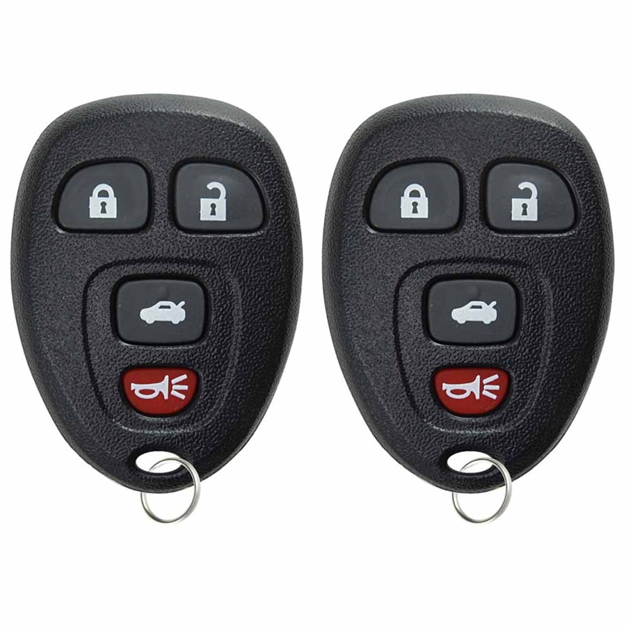 2 PACK KeylessOption Keyless Entry Remote Control Car Key Fob Clicker Replacement 22733523 for