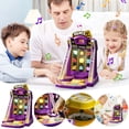 thumbnail image 1 of QIPOPIQ Finger Dance Machine Toys, Mini Arcade Machine Button Game, Recognize Color and Shape Challenge Memory Game, Arcade Machine Games Desk Toys for Home Party Birthday Gifts, 1 of 9