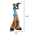 thumbnail image 2 of Juego De 3 Figuras De Modelo De Personaje De Arte Musical De Estatua De Resina De Banda De Rock Sunnimix none, 2 of 8