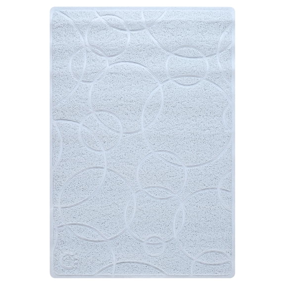 Ubbi Cat Litter Mat, Litter Catching Mat, Eliminate Tracking, Gray