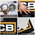 thumbnail image 5 of Jcb Logo New Diy Print Doormat Bedroom Modern Polyeste Entrance Balcony Carpet Decor Floor Rug Floor Mat Bath Mat, 5 of 6