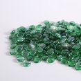 thumbnail image 4 of Empava 10 lbs. 1.0-in Emerald Green Drop Beads Reflective Fire Glass for Gas Fire Pit - 1.0", 4 of 6