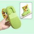 thumbnail image 4 of Toddler Kids Rain Boots Baby Rain Shoes Children Easy On Waterproof Boots for Boys and Girls, 4 of 4