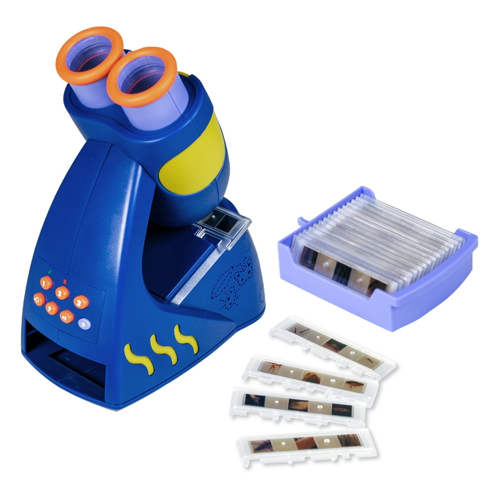 Educational Insights Talking Microscope for Kids, Science Toy, Ages 4
