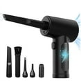 thumbnail image 2 of Small Dust Blower for PC Electric Duster Camera Dust Blower Portable  Powerful Rechargeable Dust Blower  Multifunctional Nozzles Small Air Blower for Dust, 2 of 7