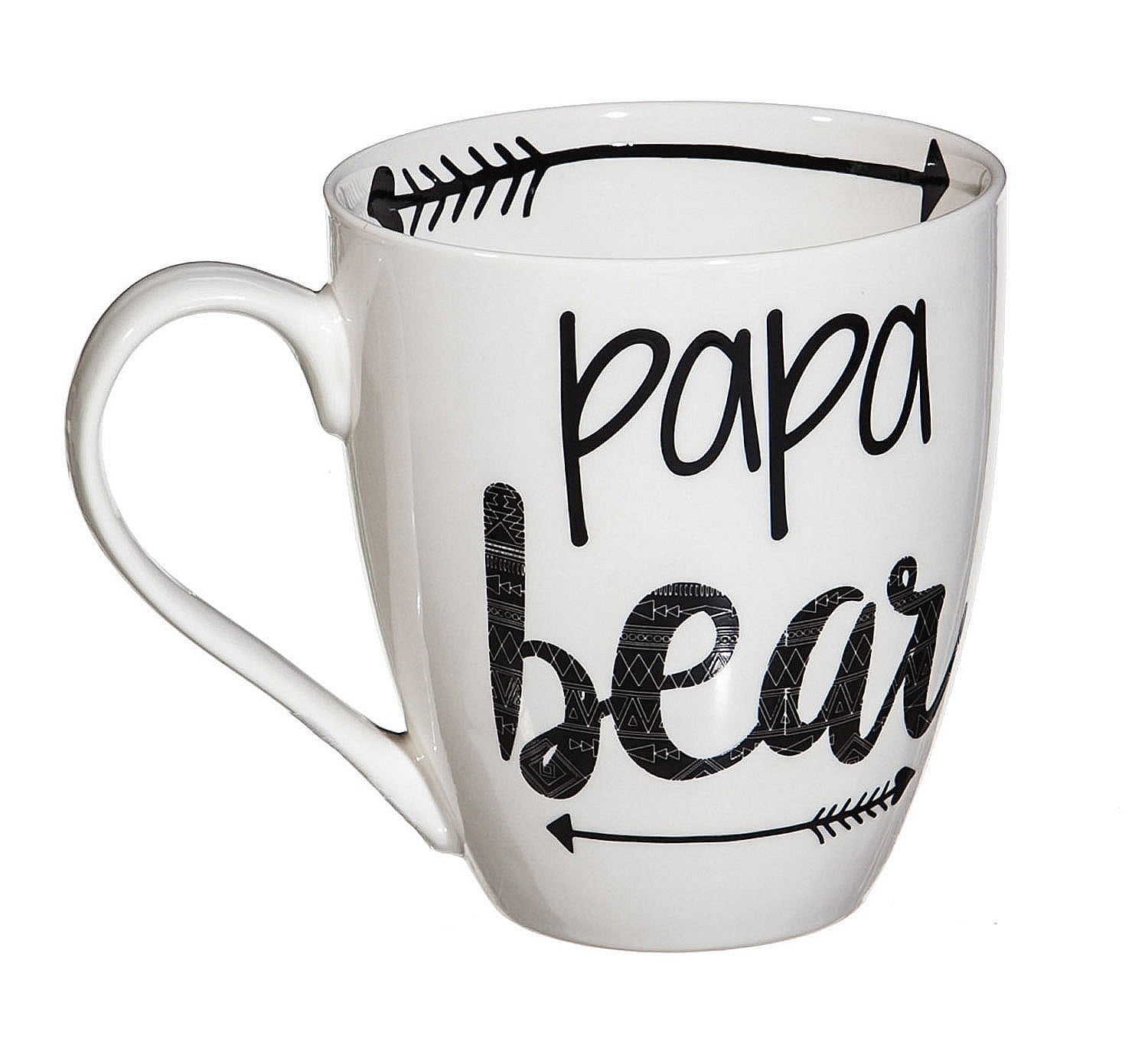 Lazyone Papa Bear - 350ml Ceramic Mug