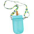 thumbnail image 1 of Popsicle Juice Color Plastic Water Bottles With Straws Creative Frosted Water Bottle With Portable Rope Travel Tea Cup, 1 of 6