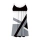 thumbnail image 2 of Vestido de Verano para las Mujeres Impreso sin Mangas Cuello Redondo, Suelto de Rodilla de Longitud Vestido Casual para la Primavera, 2 of 4