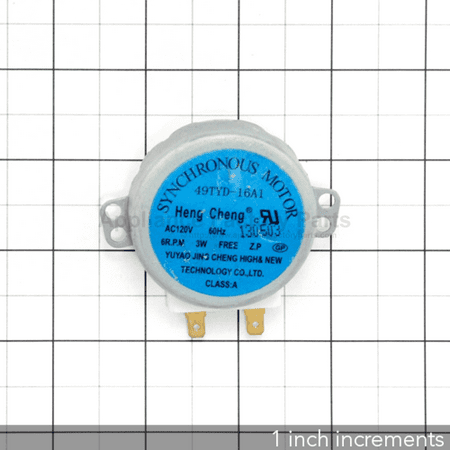 

Magic Chef Turntable Motor 3966820200