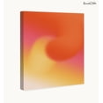 thumbnail image 2 of Wynwood Studio Abstract Modern Wrapped Canvas Art - Gradient Wave, Wall Art for Living Room, Bedroom, and Bathroom, 20" x 24", Orange and Yellow Home Decor C85, 2 of 3