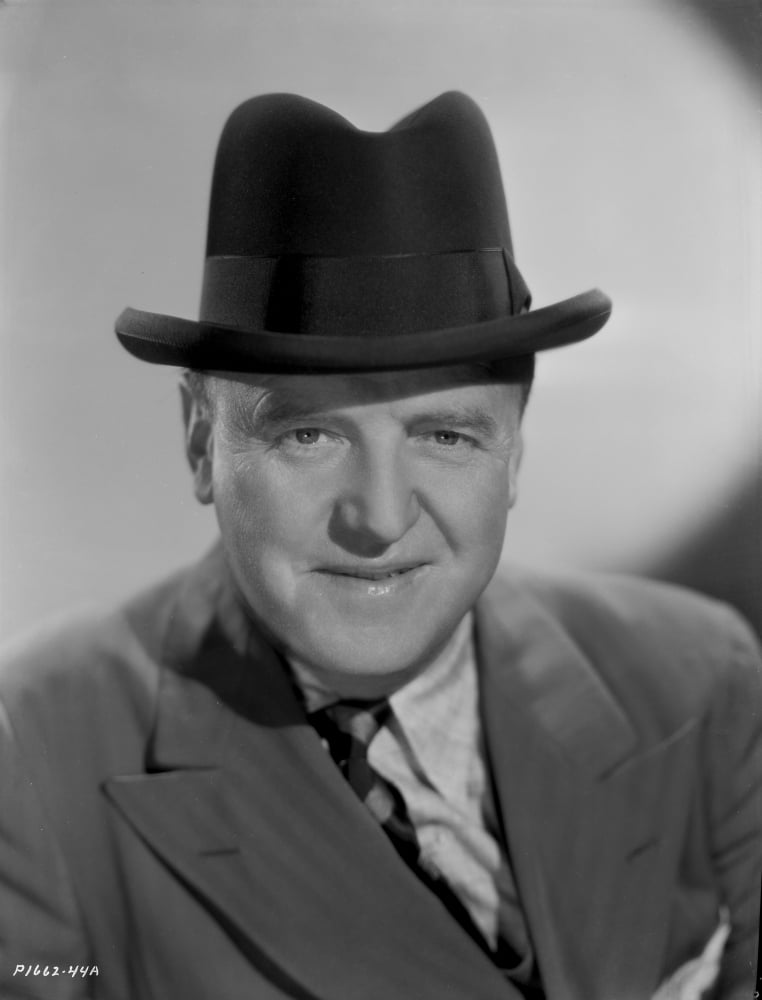A Portrait Of William Frawley Photo Print (8 x 10)
