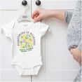 thumbnail image 5 of Everything is Alright Happy Plants Bodysuit Jumper Girls Infant Baby Brisco Brands NB, 5 of 6