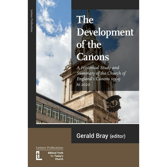 The Development of the Canons (Paperback)