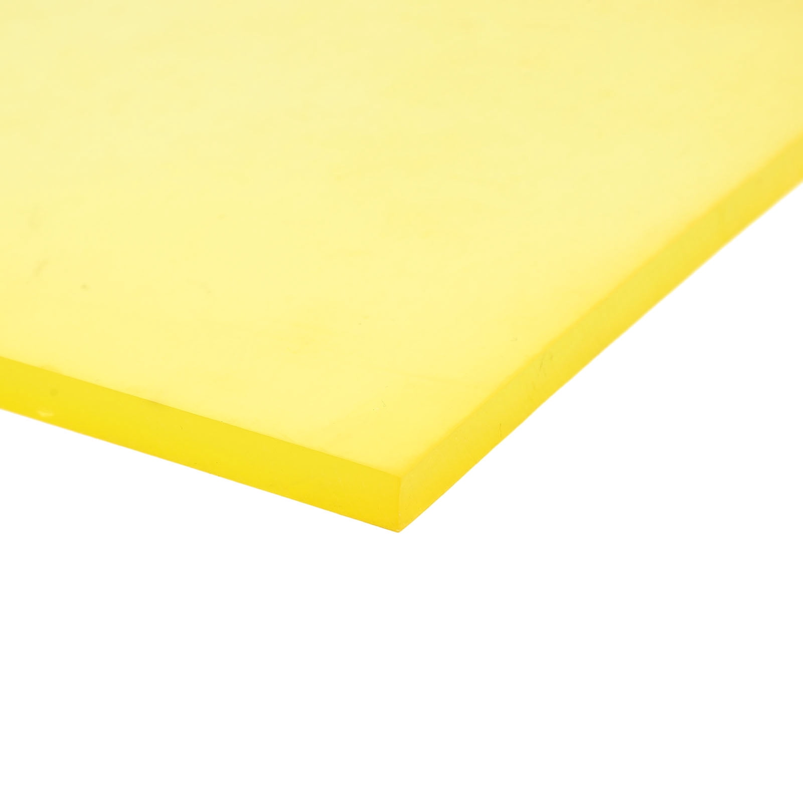 LAZIOEGR Transparent Leather Punch Mat Shock Absorbing Pad Elastic Rubber Noise Reduction Board for DIY Craft Punching Stamping 11.8 x 7.9 x 0.3 inches / 300x200x8MM