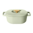 thumbnail image 4 of Beautiful by Drew Barrymore 6-Quart Enamel Dutch Oven, 4 of 6