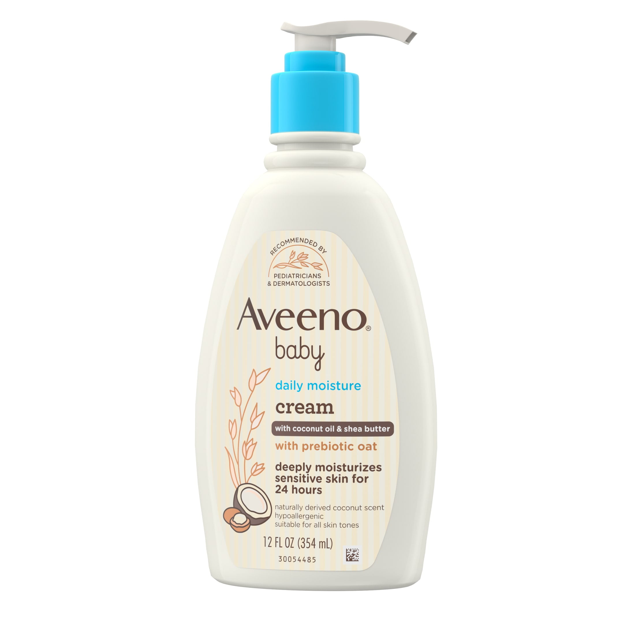 Aveeno Baby Daily Moisturizing Body Lotion Cream for Sensitive