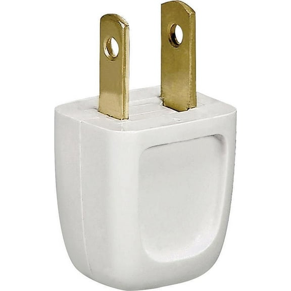 Easy Install Plug Polar 2P 2W - 10A White