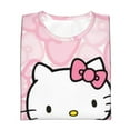 thumbnail image 4 of Hello Kitty T Shirts For Girls Boys, 3d Print Cartoon Graphics T Shirt, Youth Crewneck T-Shirt, Unisex Short Sleeve Top Tees Age 4-16 Years, 4 of 7