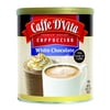 Caffe D'Vita Premium Instant White Chocolate Cappuccino, 16 oz Canister