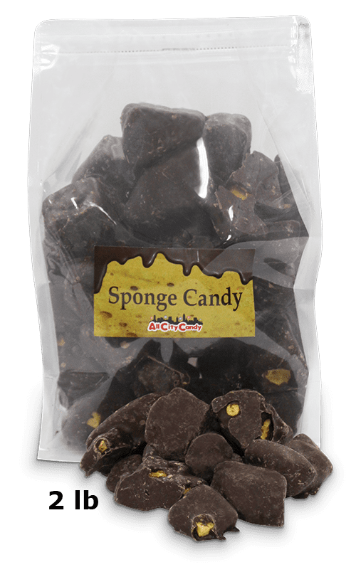 Dark Chocolate Sponge Candy - Bulk Bags