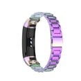 thumbnail image 2 of Stainless Steel Replacement Band for Smart Wristband Accessories Durable Three Link Design with Rainbow Gradient Finish Universal Compatibility, 2 of 4