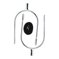 thumbnail image 3 of S SERENABLE 2Pcs Horse Spurs with Straps Adults Lovers Horsemanship Training Riding Gear Silver, 3 of 8