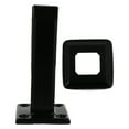 thumbnail image 4 of WHAMVOX  Stainless Steel Glass Clip Support Window Brackets for Black, 4 of 7