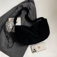 thumbnail image 4 of Bolso Hombro para Mujer Y Hombre CON/bolsillo Interior Tipo Media Viajes (), 4 of 8