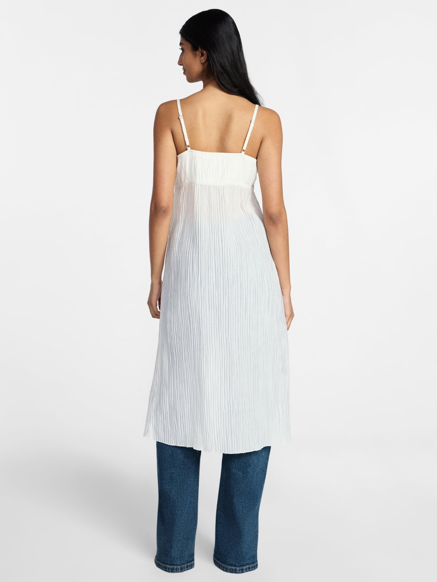 Madden NYC Women's Flyaway Maxi Tank Top, Sizes XXS-XXL