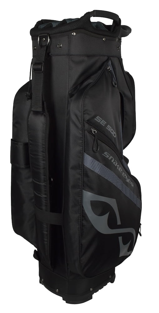 Snake Eyes Golf SE500 Cart Bag Black/Gray