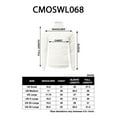thumbnail image 6 of H2H Mens Casual Slim Fit Pullover Sweaters Knitted Turtleneck Basic Designed Thermal (CMOSWL068), 6 of 6