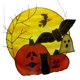 thumbnail image 1 of Ounissouiy Decoración de Halloween, colgante colgante, calcomanía para el hogar, patrones de calabaza, accesorios para Festival, artesanía, adorno de Kits de decoración para fiestas Naranja Ounissouiy HA043629-01, 1 of 6